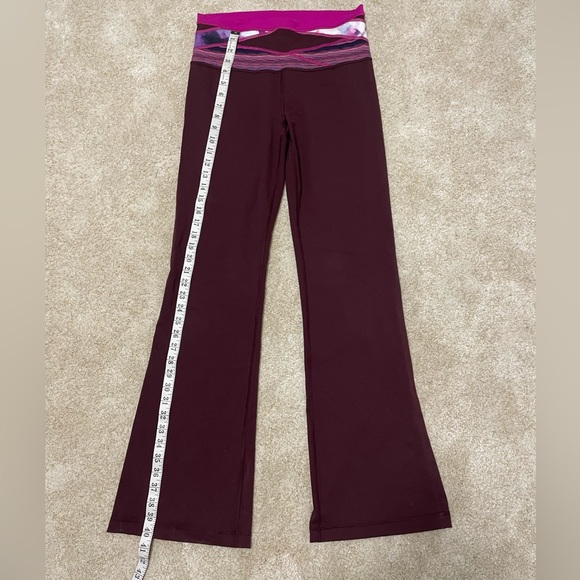 Lululemon Groove Pant III (Regular) - Bordeaux Drama burgundy - Picture 2 of 9